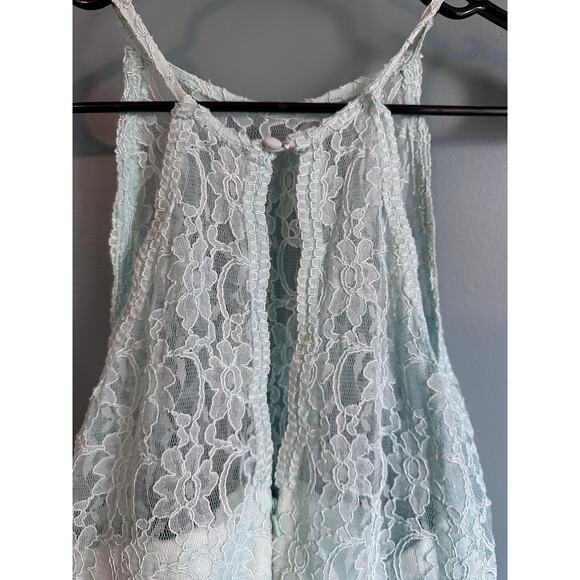 Bill Levkoff Women's Mint Floor Length  Bridesmaid Dress Evening Gown - Picture 4 of 7